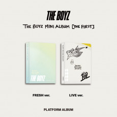 THE BOYZ 1st Mini Album - [THE FIRST] (Platform Random Ver.)