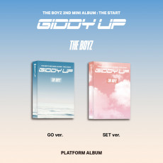 THE BOYZ 2nd Mini Album - [THE START] (Platform Random Ver.)
