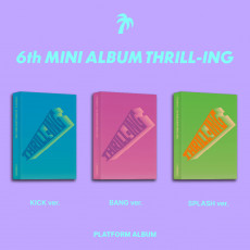 THE BOYZ 6th Mini Album - [THRILL-ING] (Platform Random Ver.)