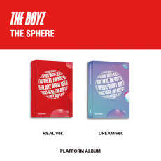 THE BOYZ 1st Single Album - [THE SPHERE] (Platform Random Ver.)