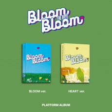 THE BOYZ 2nd Single Album - [Bloom Bloom] (Platform Random Ver.)