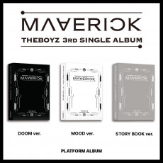 THE BOYZ 3rd Single Album - [MAVERICK] (Platform Random Ver.)