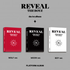 THE BOYZ 1st Full Album - [REVEAL] (Platform Random Ver.)
