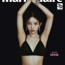SOYEON ((G)I-DLE) - Jul. 2023 [Marie Claire] (D Ver.)