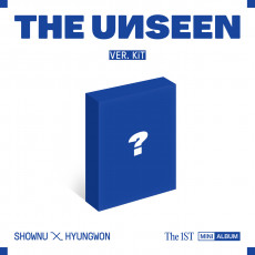 SHOWNU X HYUNGWON (MONSTA X) - 1st Mini Album [THE UNSEEN] (KiT Ver.)