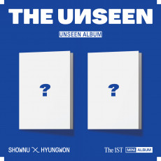 SHOWNU X HYUNGWON (MONSTA X) - 1st Mini Album [THE UNSEEN] (Random LIMITED Ver.)