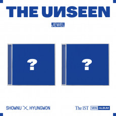 SHOWNU X HYUNGWON (MONSTA X) - 1st Mini Album [THE UNSEEN] (Random JEWEL LIMITED Ver.)