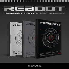 TREASURE - 2nd Full Album [REBOOT] (PHOTOBOOK Ver.) (3 types Random ver.)
