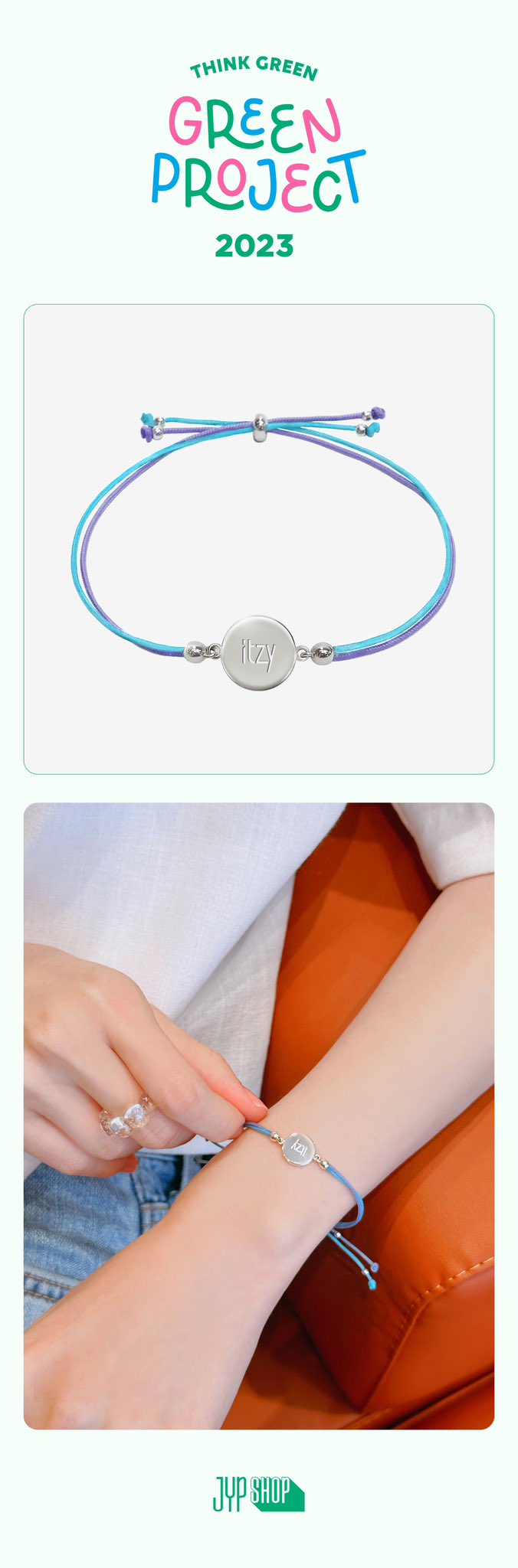 ITZY - ITZY CHARM BRACELET [GREEN PROJECT 2023]