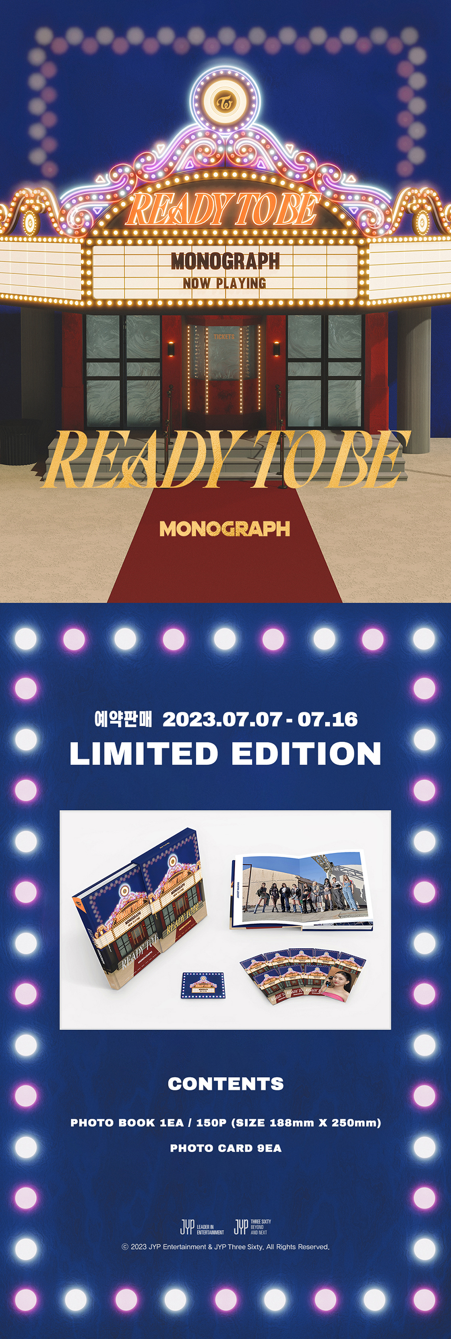 TWICE - TWICE MONOGRAPH [READY TO BE]