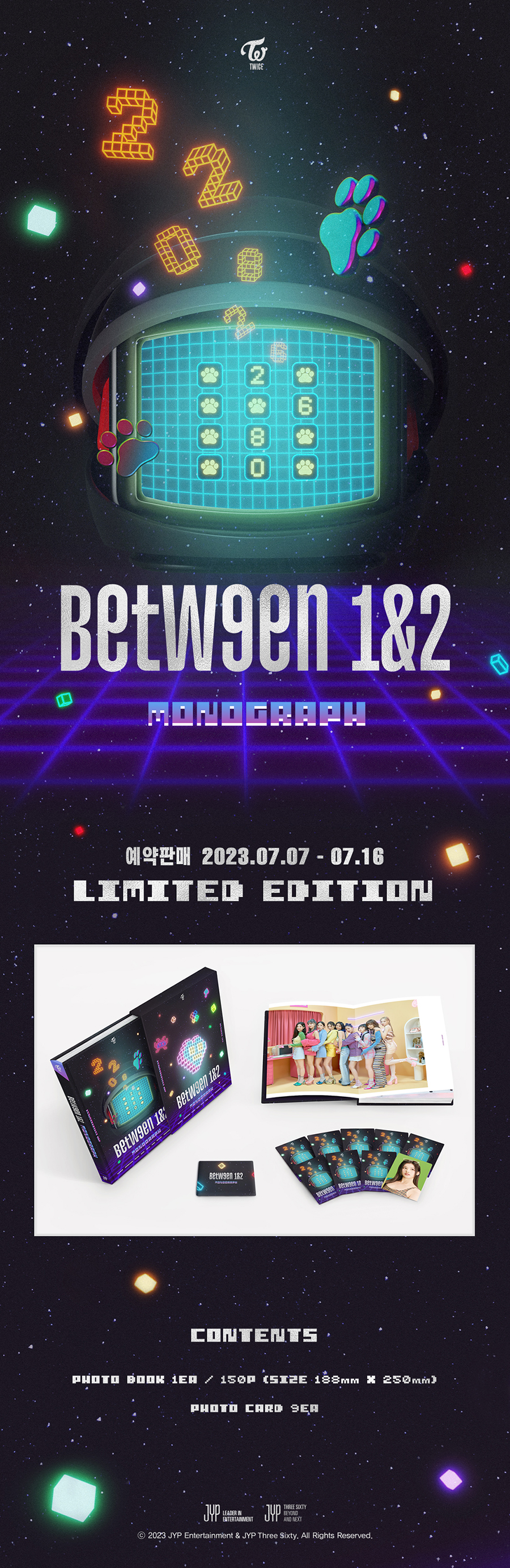 TWICE - TWICE MONOGRAPH [BETWEEN 1&2]