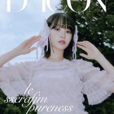 LE SSERAFIM - DICON ISSUE N°14 : LE SSERAFI'M PURENESS A-type (CHAEWON Ver.)