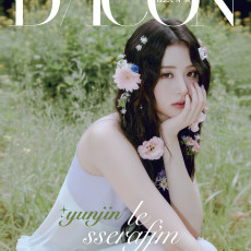 LE SSERAFIM - DICON ISSUE N°14 : LE SSERAFI'M PURENESS A-type (YUNJIN Ver.)