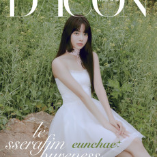 LE SSERAFIM - DICON ISSUE N°14 : LE SSERAFI'M PURENESS A-type (EUNCHAE Ver.)