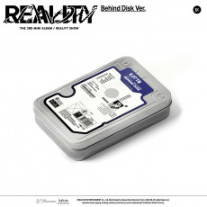 U-KNOW YUNHO (TVXQ!) - 3rd Mini Album [Reality Show] (Behind Disk Ver.) LIMITED EDITION