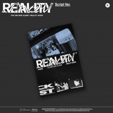 U-KNOW YUNHO (TVXQ!) - 3rd Mini Album [Reality Show] (Script Ver.)