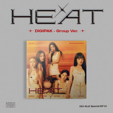 (G)I-DLE - Special 1st EP [HEAT] (DIGIPAK - Group Ver.)