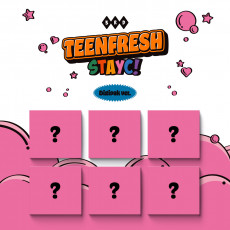 STAYC - 3rd Mini Album [TEENFRESH] (Random Ver.)