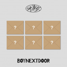 BOYNEXTDOOR - 1st EP [WHY..] (LETTER Random Ver.)