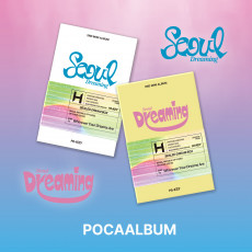 H1-KEY - 2nd Mini Album [Seoul Dreaming] (POCAALBUM Random Ver)