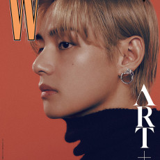 V (BTS) - W Magazine Volume 9 (A ver.)