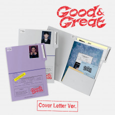 KEY - The 2nd Mini Album [Good & Great] (Cover Letter Ver.)