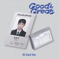 KEY - The 2nd Mini Album [Good & Great] (ID Card Ver.)