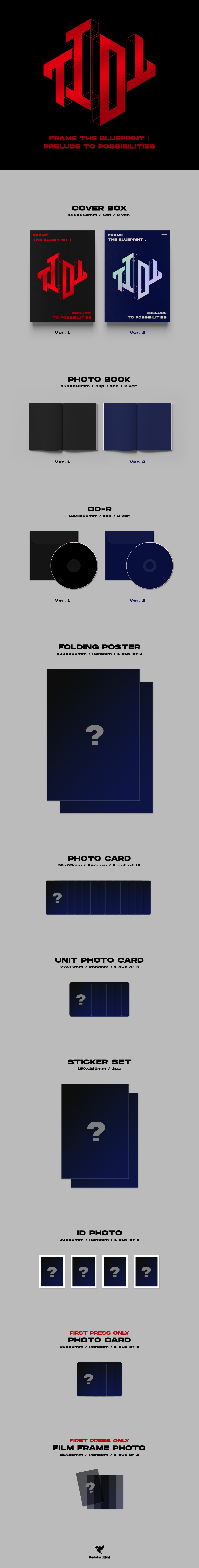 TIOT - Frame the Blueprint : Prelude to Possibilities (Random Ver.)