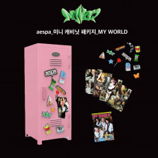 aespa - MINI CABINET PACKAGE_MYWORLD