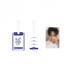 ZEROBASEONE - LUGGAGE TAG / THE MOVING SEOUL POP-UP STORE MD (WM)