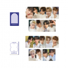 ZEROBASEONE - MINI L-HOLDER SET (BLUE) / THE MOVING SEOUL POP-UP STORE MD (WM)