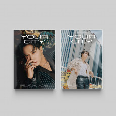 JUNG YONG HWA - 2nd Mini Album [YOUR CITY] (Random Ver.)