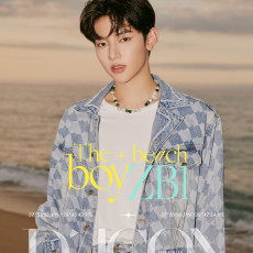 ZEROBASEONE - DICON VOLUME N°15 ZEROBASEONE : The beach boyZB1 (ZHANG HAO Ver.)