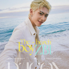 ZEROBASEONE - DICON VOLUME N°15 ZEROBASEONE : The beach boyZB1 (RICKY Ver.)