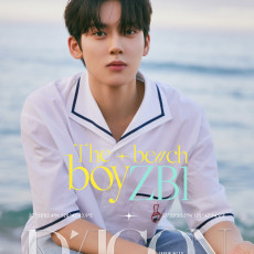 ZEROBASEONE - DICON VOLUME N°15 ZEROBASEONE : The beach boyZB1 (HAN YU JIN Ver.)