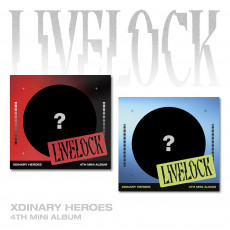 Xdinary Heroes - 4th Mini Album [Livelock] (Random Ver.)
