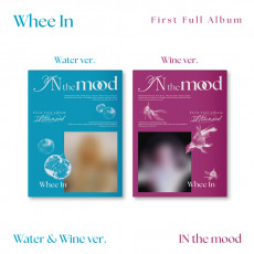 Whee In (MAMAMOO) - 1st Full Album [IN the mood] (Random Ver.)