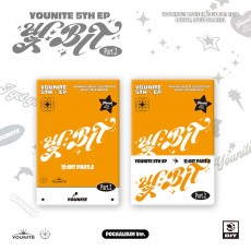 YOUNITE - 5th EP [빛 : BIT Part.2] (POCAALBUM)
