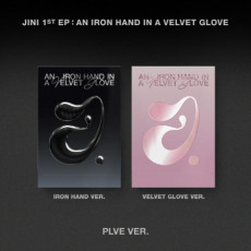 JINI - 1st EP : An Iron Hand In A Velvet Glove [PLVE Random Ver.]