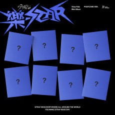 Stray Kids - 8th Mini Album [樂-STAR] (POSTCARD Ver.) (Random Ver.)
