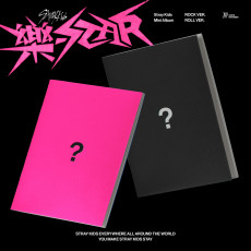 Stray Kids - 8th Mini Album [樂-STAR] (Random Ver.)