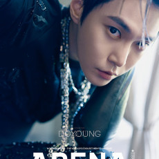 DOYOUNG (NCT) - NOVEMBER 2023 [ARENA HOMME] (B Ver.)