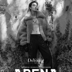 DOYOUNG (NCT) - NOVEMBER 2023 [ARENA HOMME] (C Ver.)