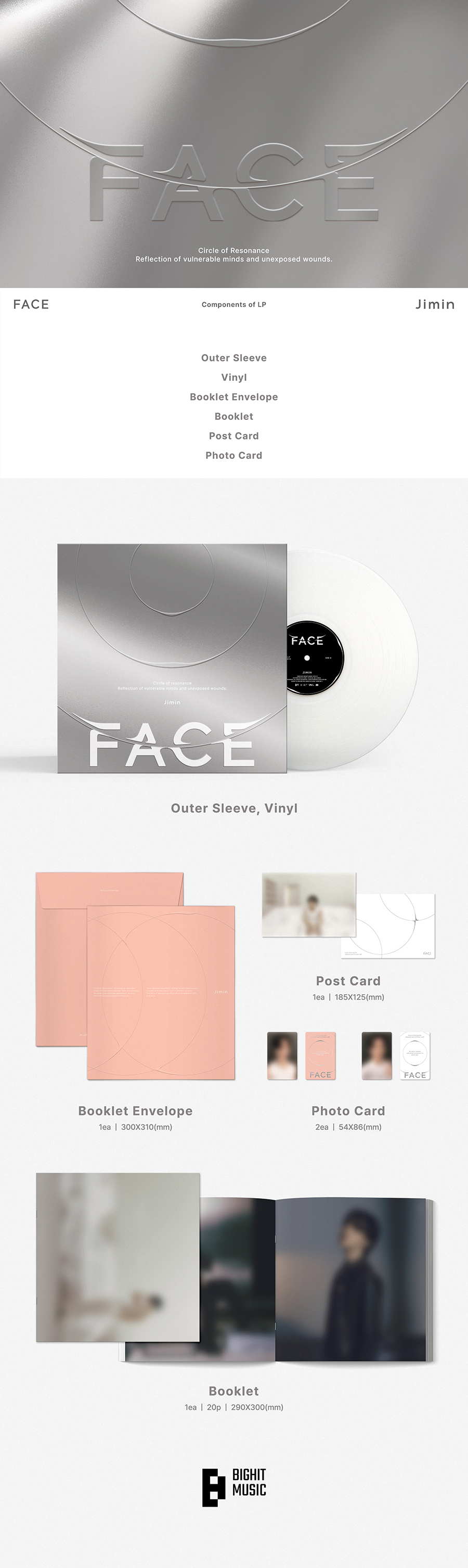 JIMIN (BTS) - [FACE] LP