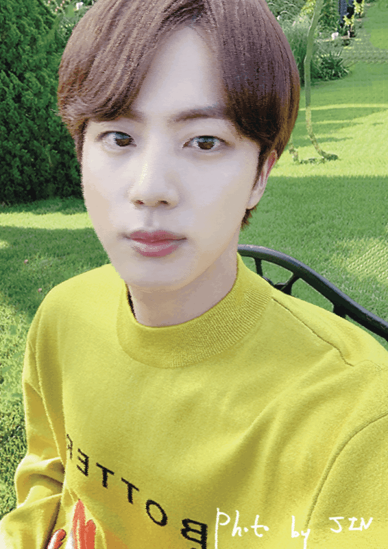 JIN (BTS) - BE POSTCARD Lenticular