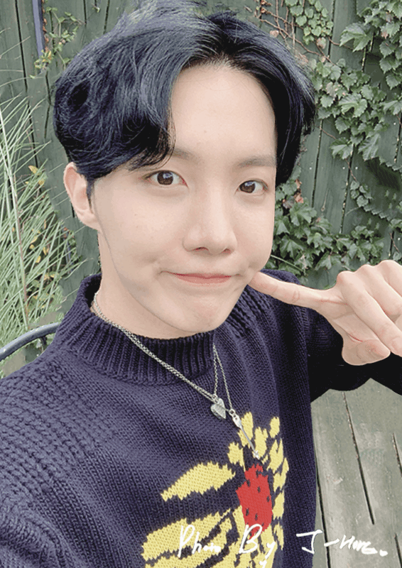 j-hope (BTS) - BE POSTCARD Lenticular