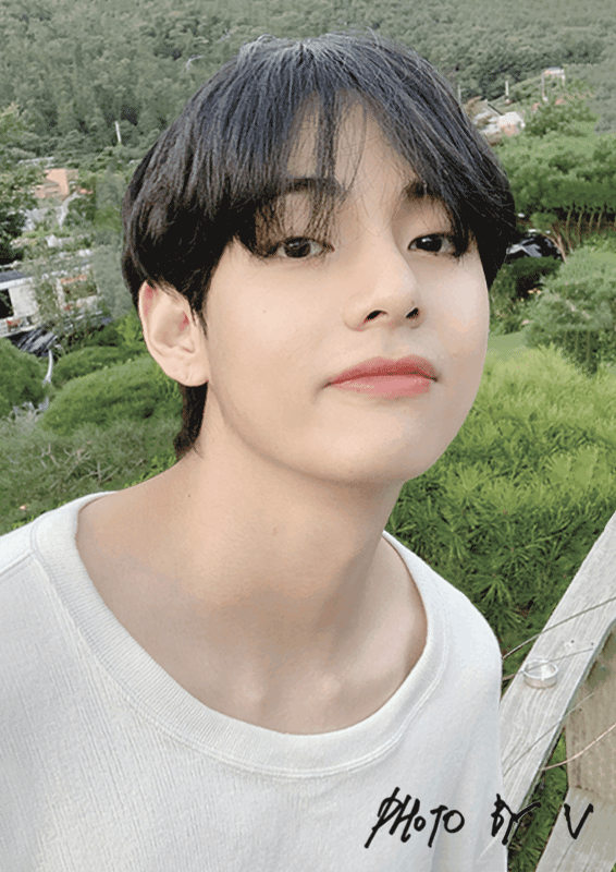 V (BTS) - BE POSTCARD Lenticular