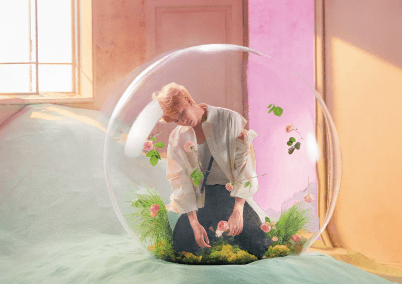 RM (BTS) - LOVE YOURSELF 結 'Answer' POSTCARD Lenticular