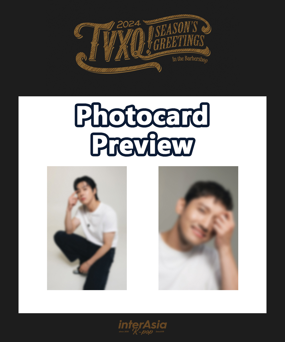 TVXQ! – 2024 TVXQ! SEASON'S GREETINGS + Photocard SET