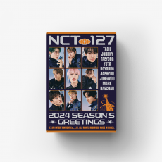 NCT 127 – 2024 NCT 127 SEASON'S GREETINGS + Photocard SET